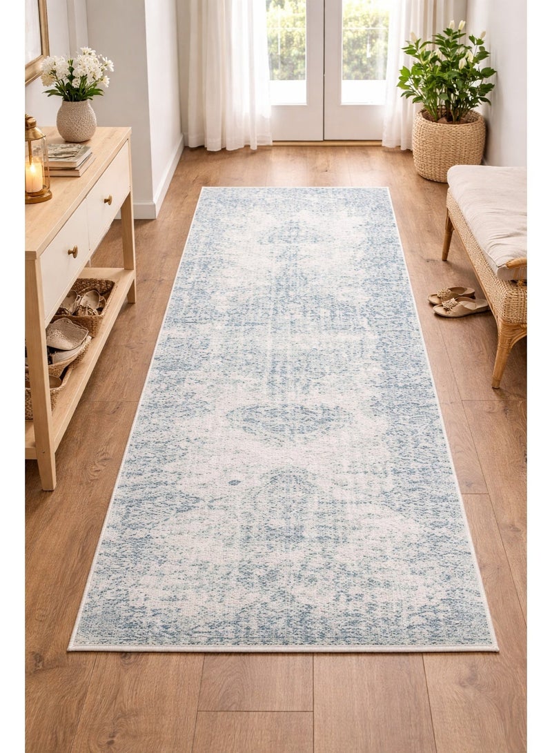 النساجون الشرقيون سجادة ريجينا جوبلان – النساجون الشرقيون – مقاس 80 × 165 سم - Image 1